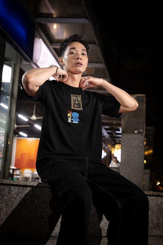 DoraemonOversized T-shirt
