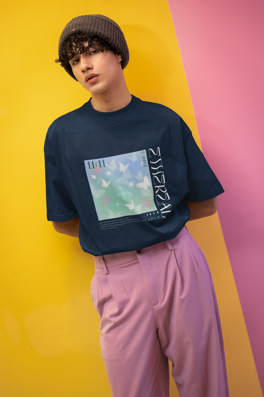 11:11 Oversized T-shirt
