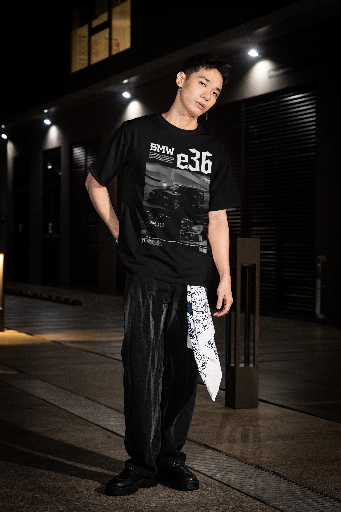 BMW oversized t-shirt