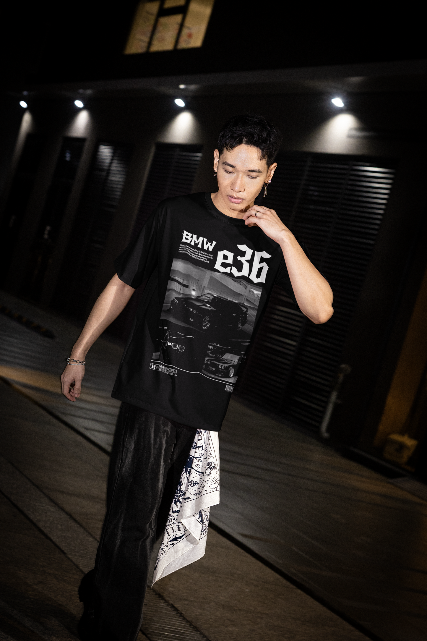 BMW oversized t-shirt