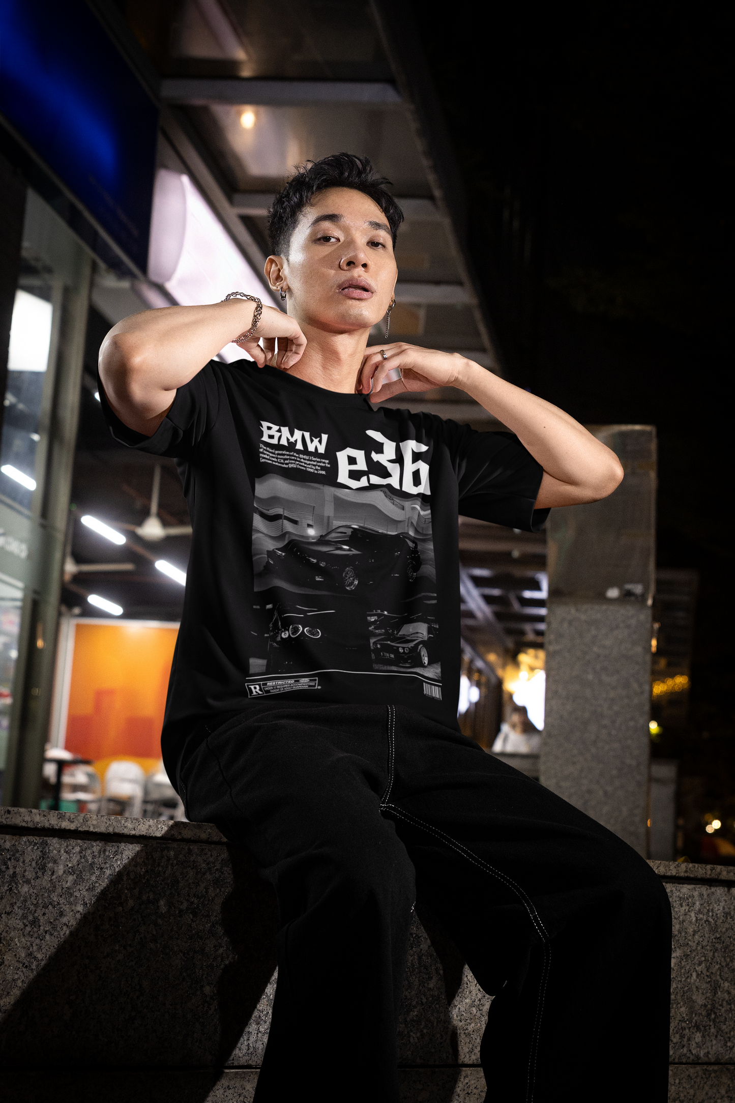 BMW oversized t-shirt