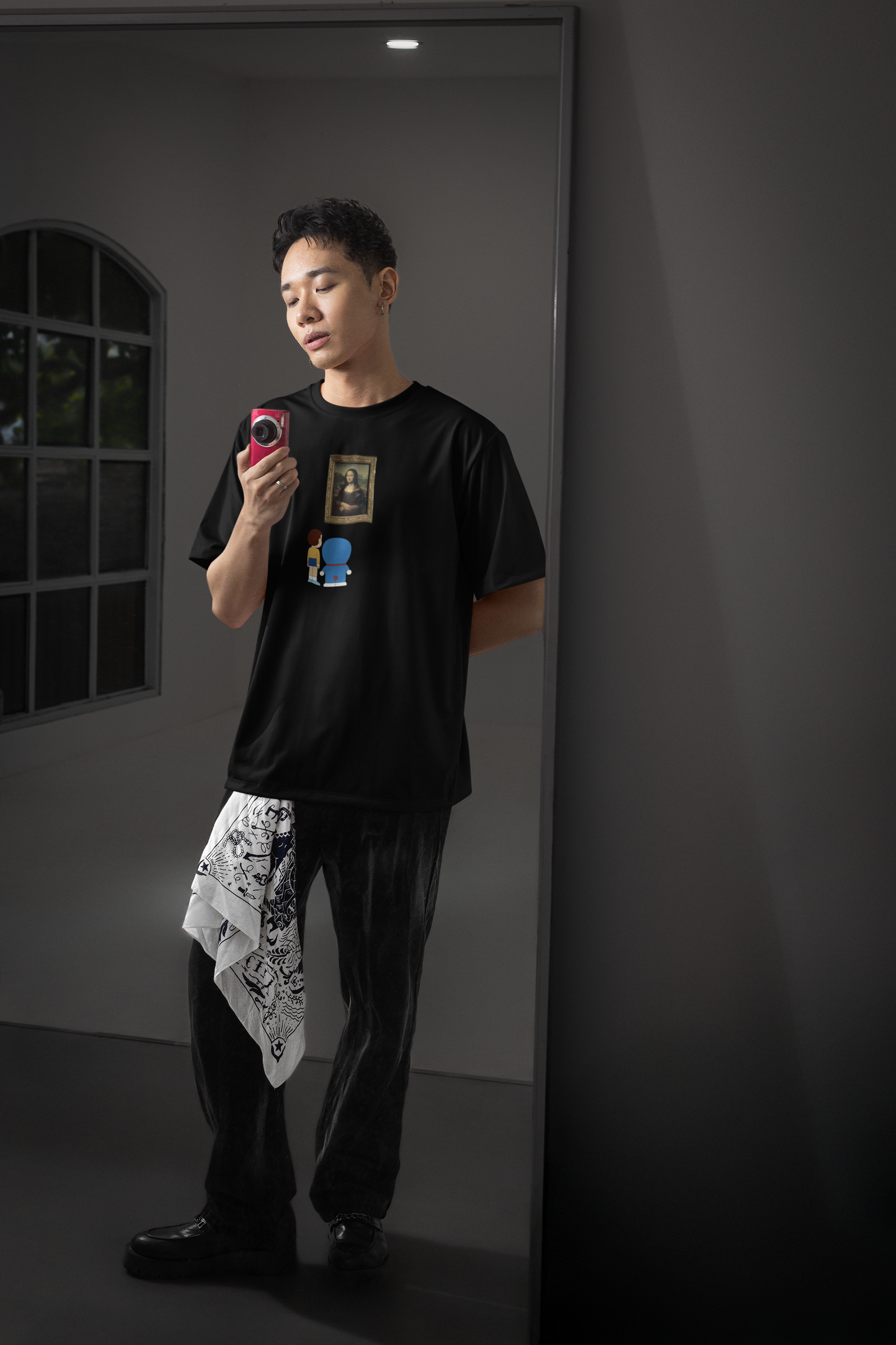 DoraemonOversized T-shirt