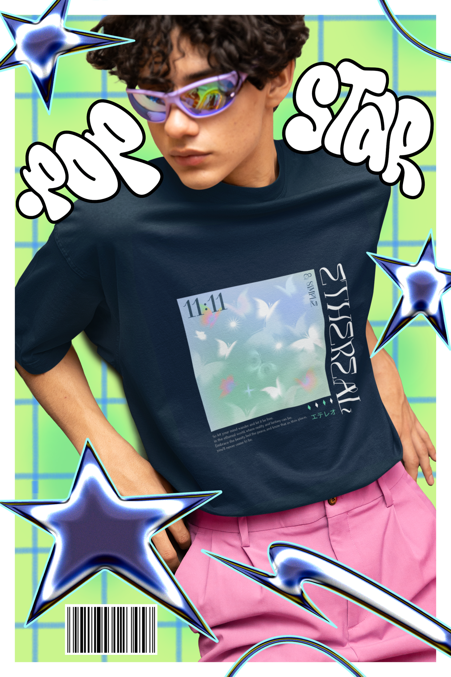 11:11 Oversized T-shirt