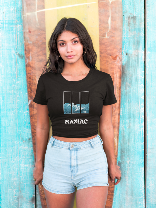 MANIAC crop top